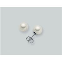 Orecchini Miluna Donna Le Perle in Oro bianco Perla PPN995BM - PPN995BM